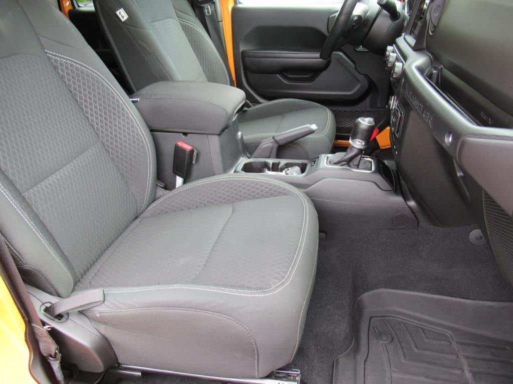 used 2021 Jeep Wrangler Unlimited car, priced at $30,995