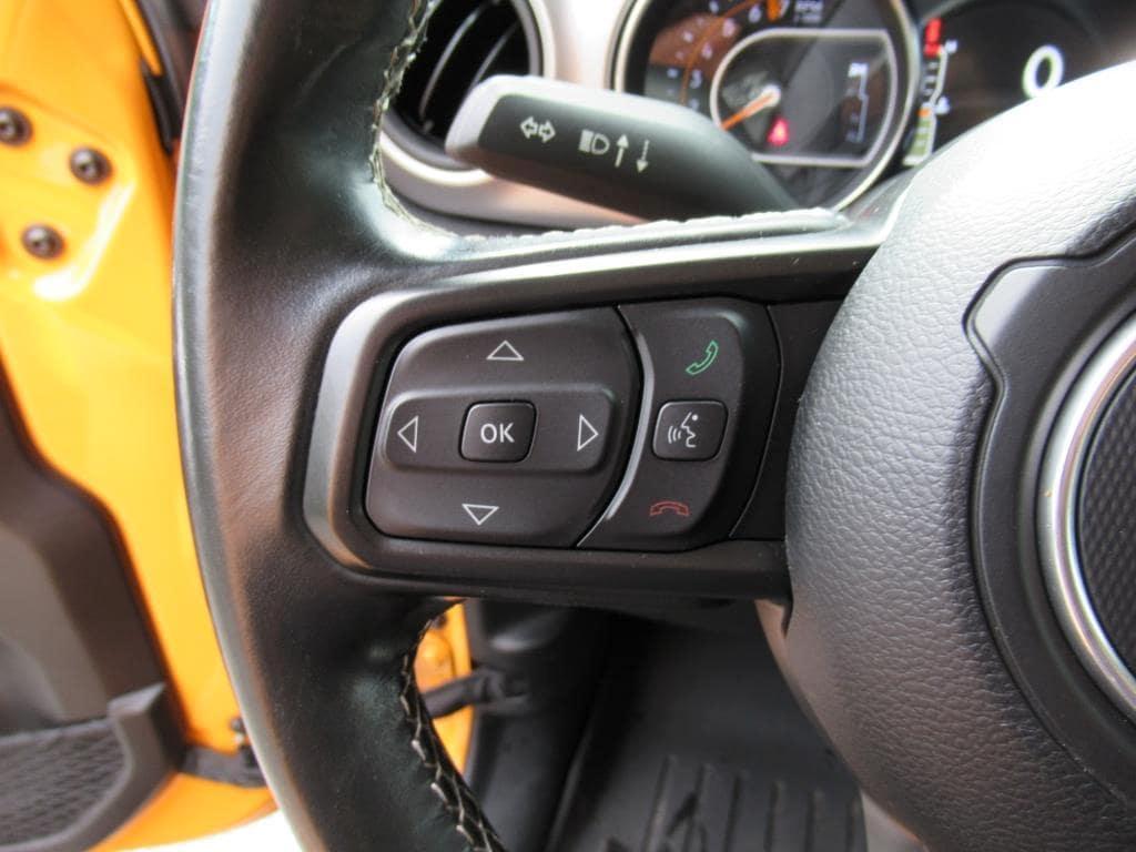used 2021 Jeep Wrangler Unlimited car, priced at $30,995