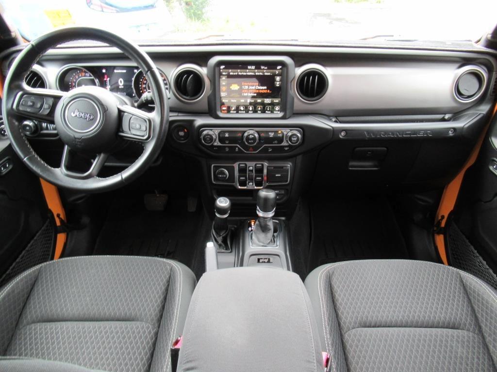 used 2021 Jeep Wrangler Unlimited car, priced at $30,995