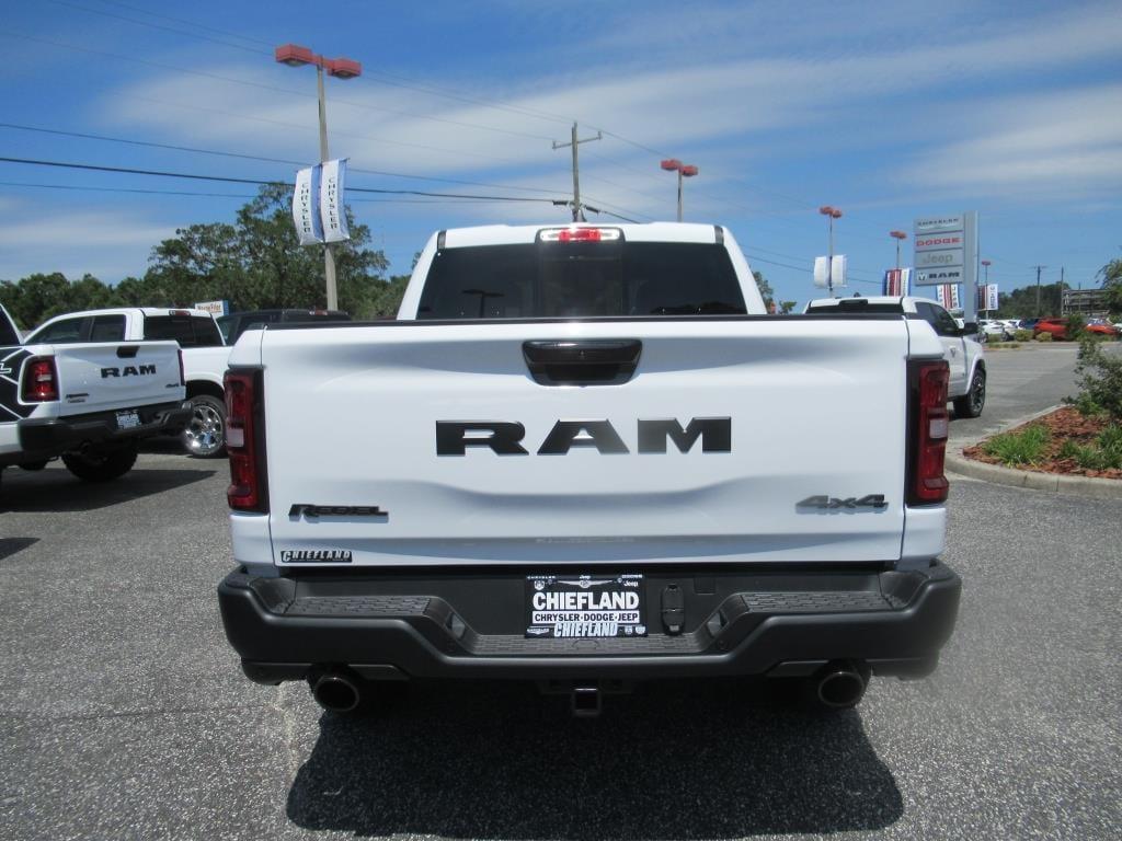 new 2025 Ram 1500 car, priced at $62,949