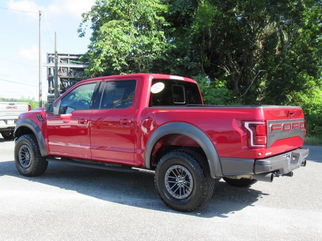 used 2020 Ford F-150 car, priced at $55,103