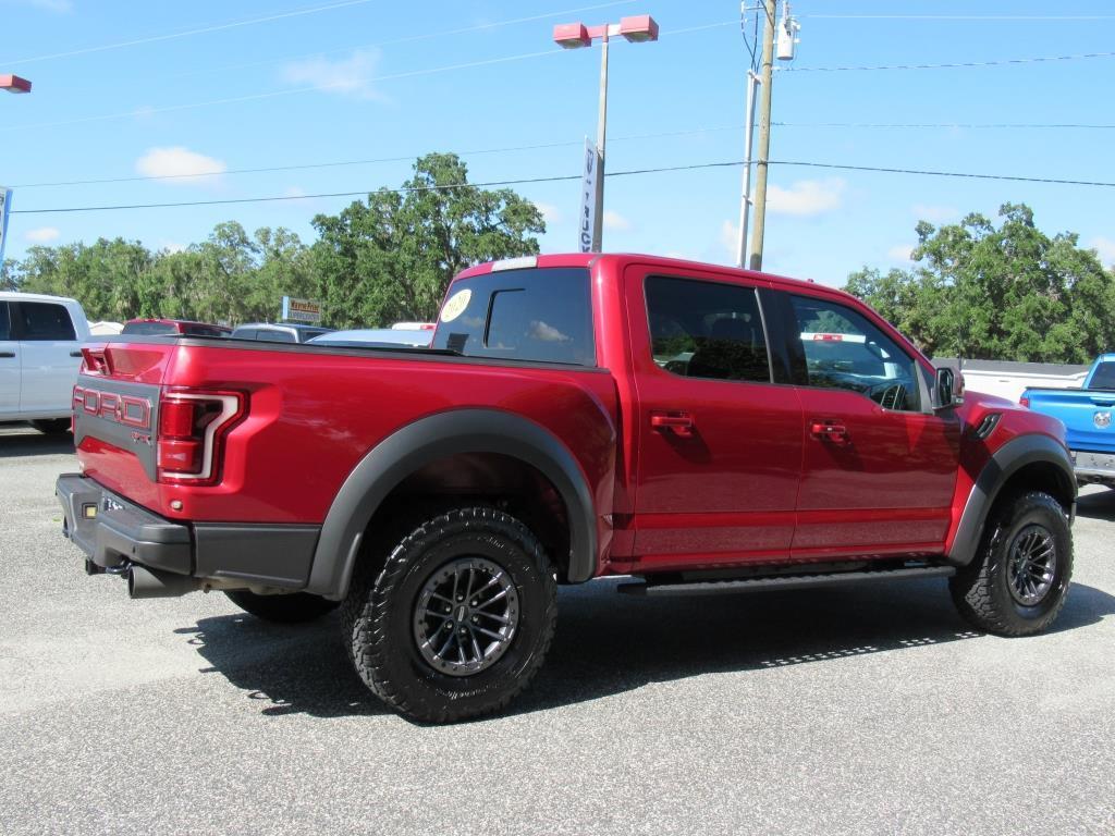 used 2020 Ford F-150 car, priced at $55,103