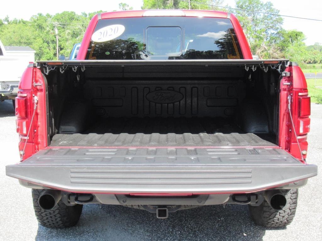 used 2020 Ford F-150 car, priced at $55,103