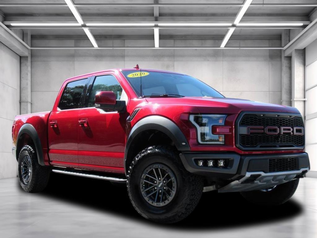 used 2020 Ford F-150 car, priced at $55,103