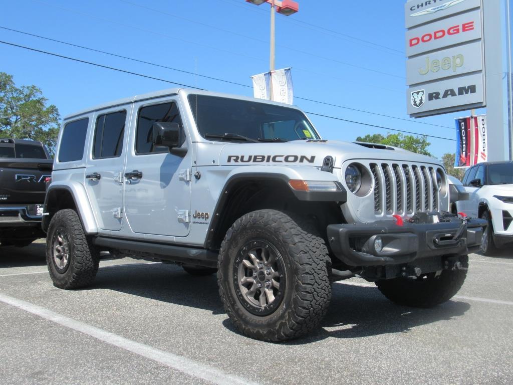 used 2023 Jeep Wrangler car, priced at $73,995