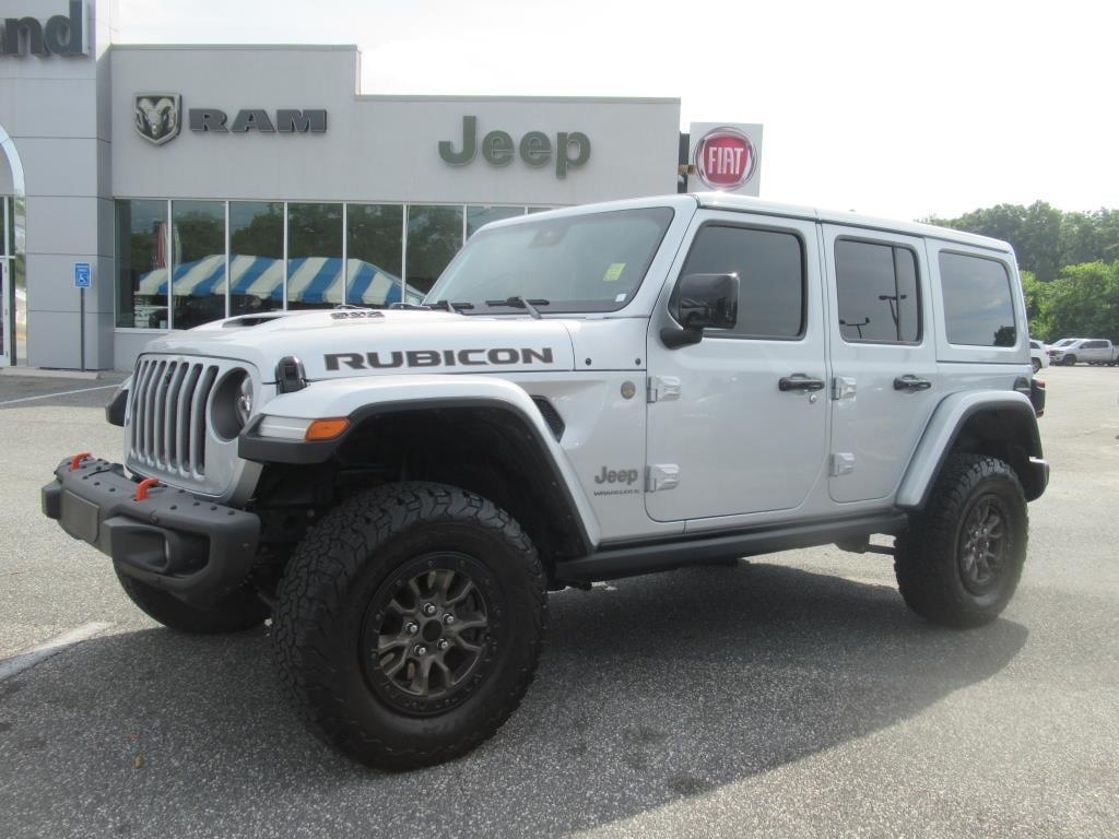 used 2023 Jeep Wrangler car, priced at $73,995