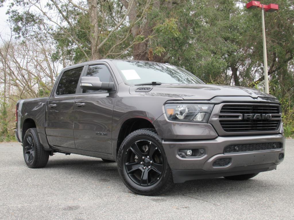 used 2020 Ram 1500 car, priced at $32,495