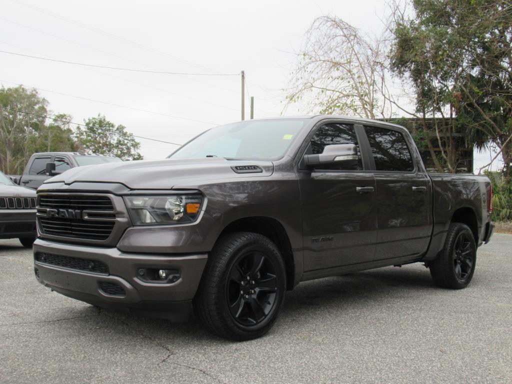 used 2020 Ram 1500 car, priced at $32,495