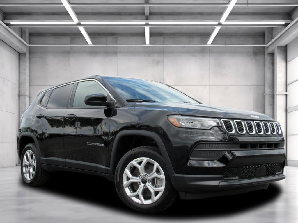 new 2025 Jeep Compass car, priced at $28,090