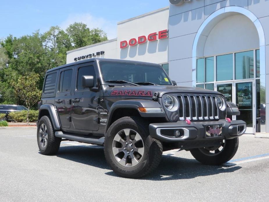 used 2018 Jeep Wrangler Unlimited car, priced at $38,881