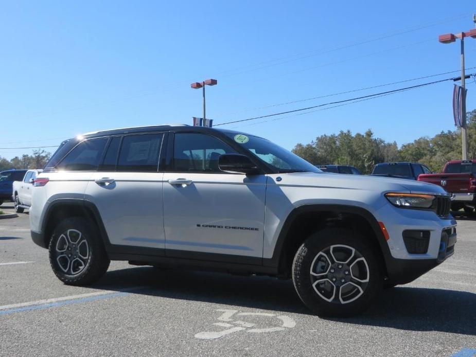 new 2022 Jeep Grand Cherokee 4xe car, priced at $50,000
