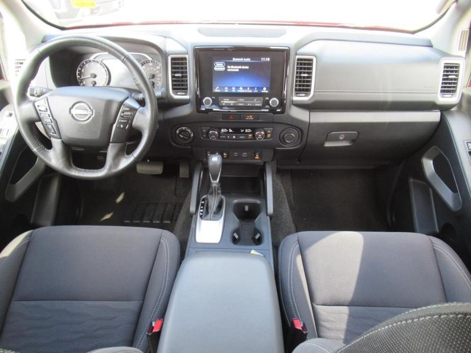 used 2022 Nissan Frontier car, priced at $28,995