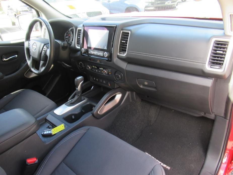 used 2022 Nissan Frontier car, priced at $28,995