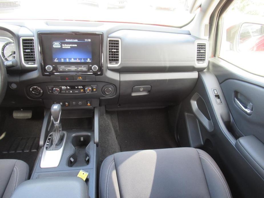 used 2022 Nissan Frontier car, priced at $28,995