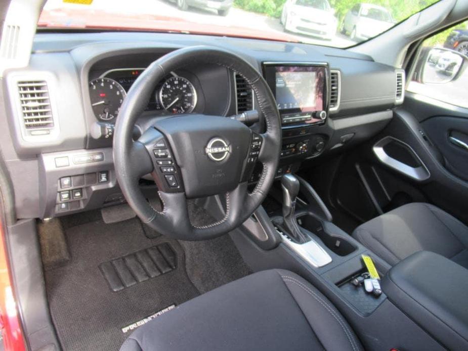 used 2022 Nissan Frontier car, priced at $28,995