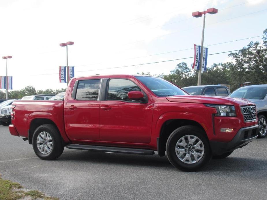 used 2022 Nissan Frontier car, priced at $28,995