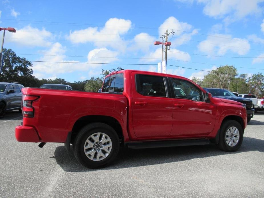 used 2022 Nissan Frontier car, priced at $28,995