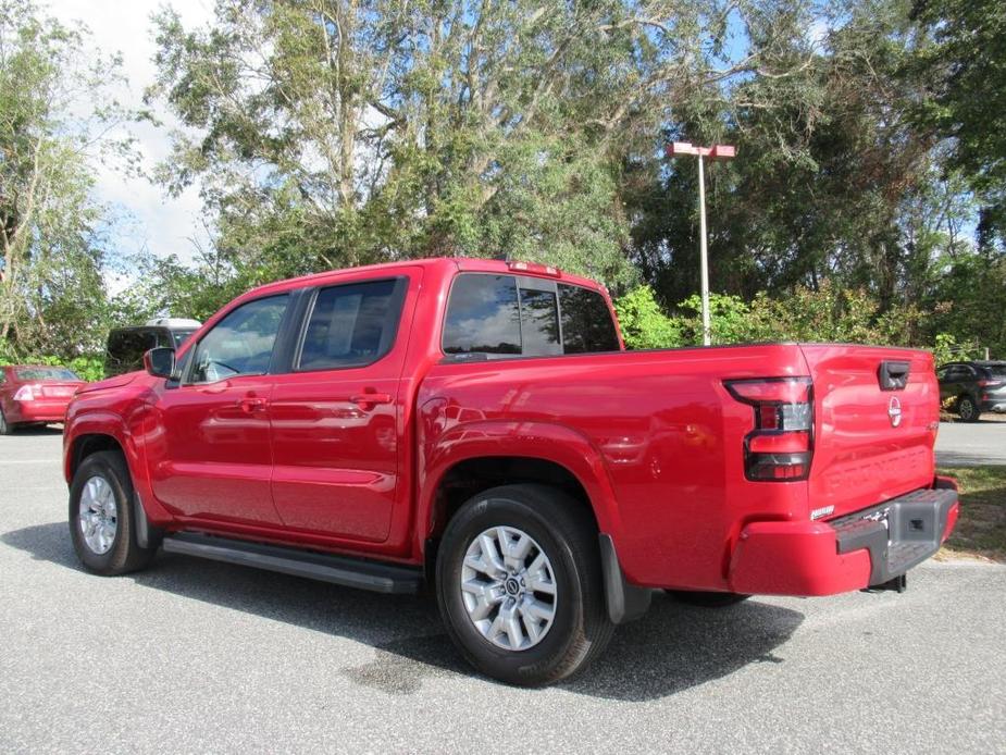 used 2022 Nissan Frontier car, priced at $28,995