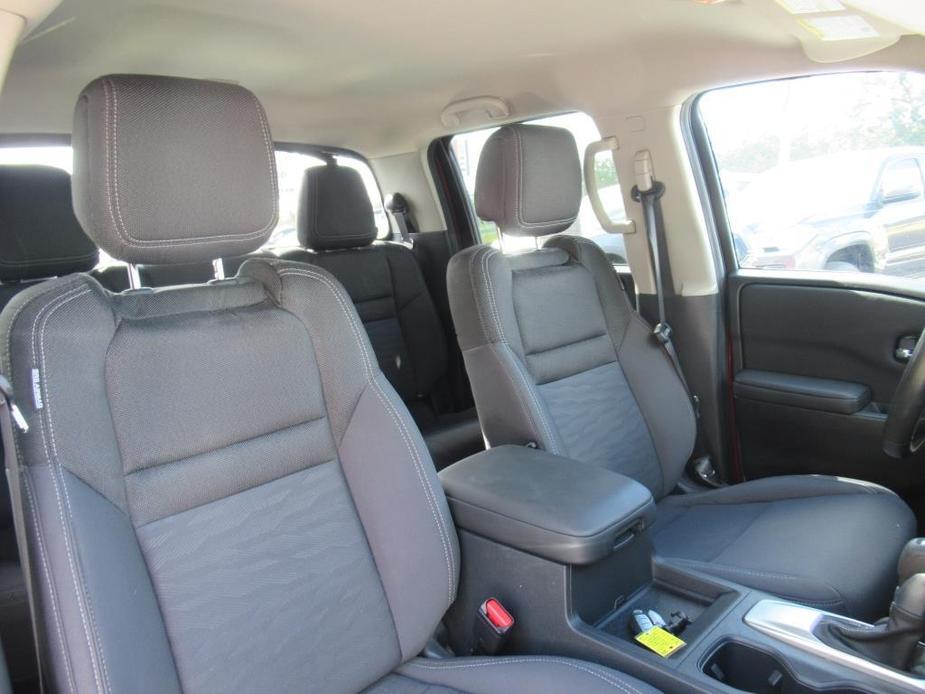 used 2022 Nissan Frontier car, priced at $28,995