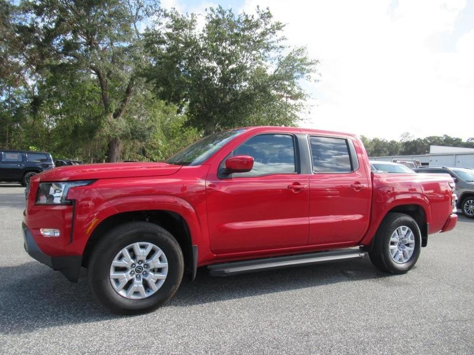 used 2022 Nissan Frontier car, priced at $28,995