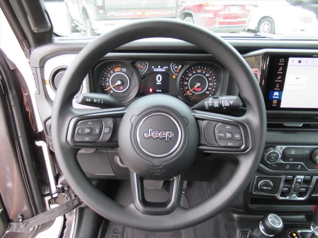 new 2026 Jeep Wrangler car, priced at $38,950