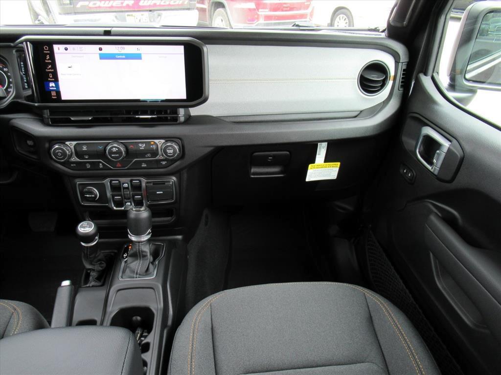 new 2026 Jeep Wrangler car, priced at $38,950