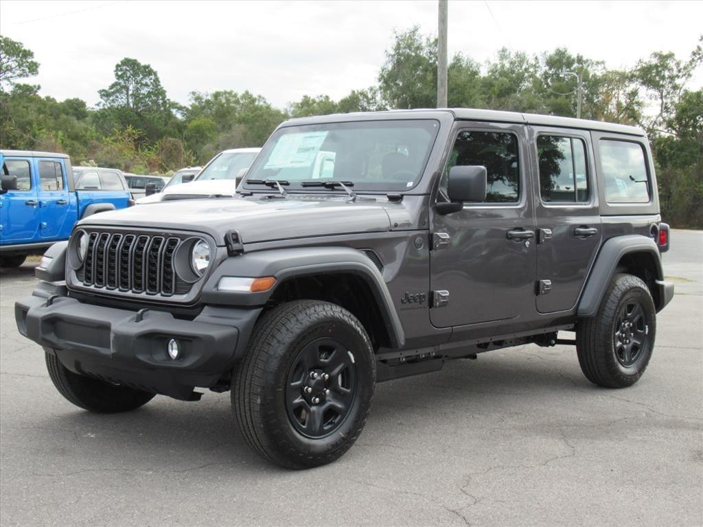 new 2026 Jeep Wrangler car, priced at $38,950