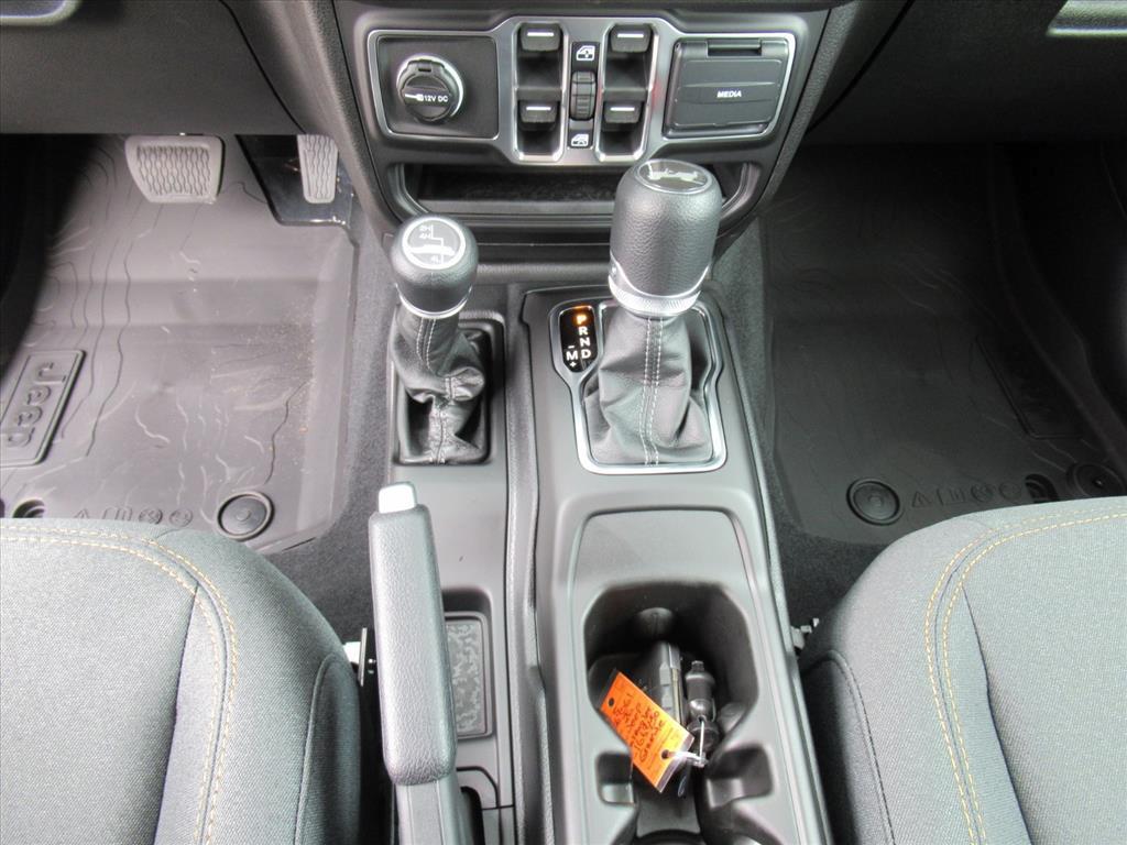 new 2026 Jeep Wrangler car, priced at $38,950