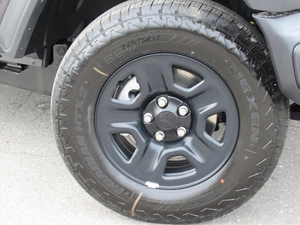 new 2026 Jeep Wrangler car, priced at $38,950