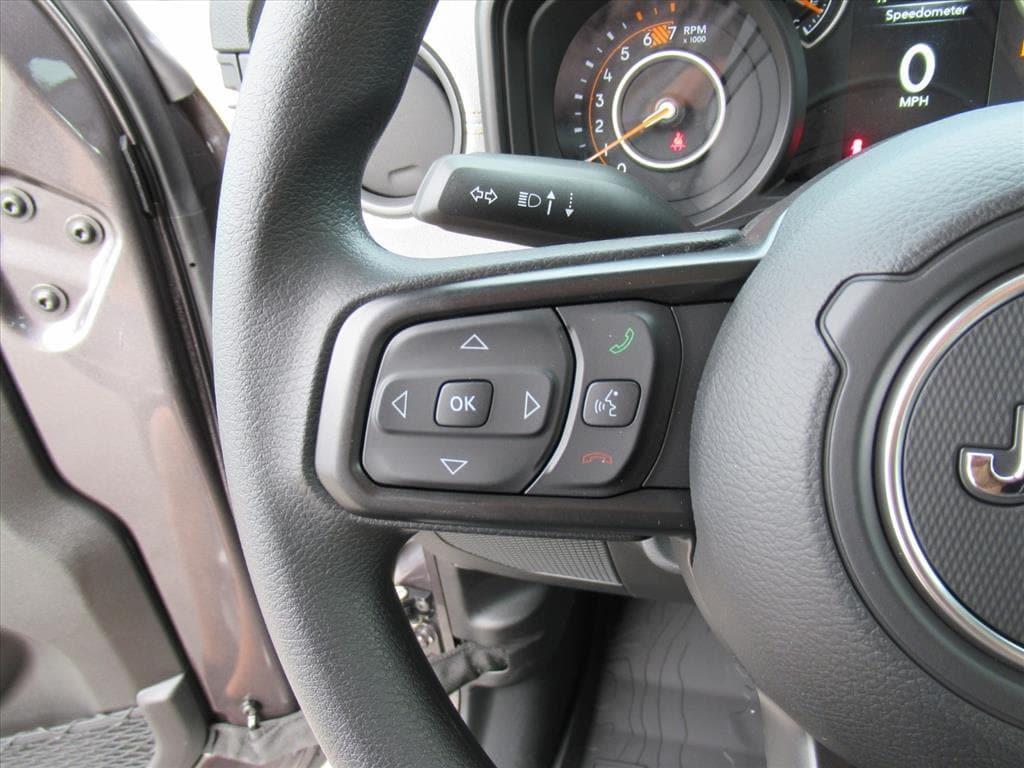 new 2026 Jeep Wrangler car, priced at $38,950