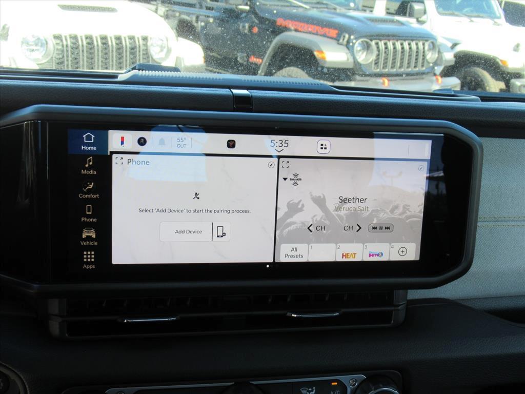 new 2026 Jeep Wrangler car, priced at $35,455