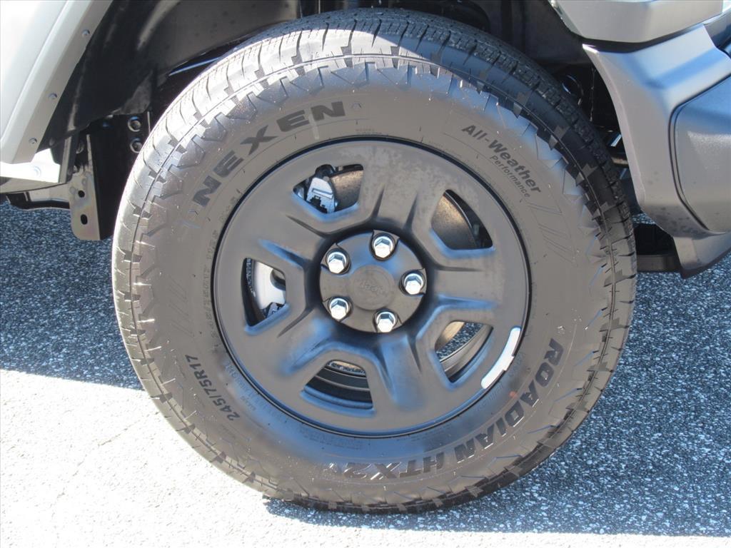 new 2026 Jeep Wrangler car, priced at $35,455