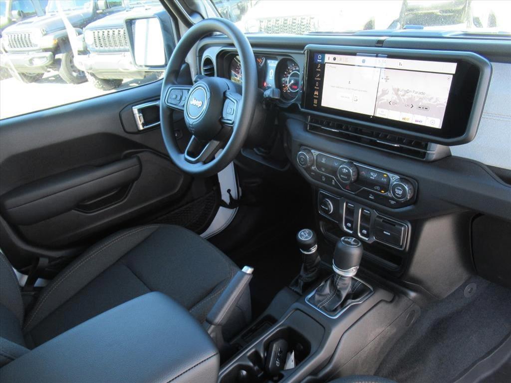 new 2026 Jeep Wrangler car, priced at $35,455