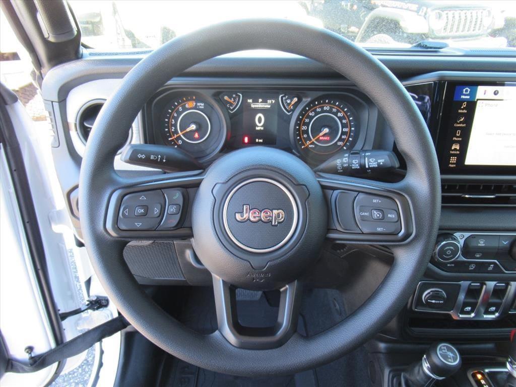 new 2026 Jeep Wrangler car, priced at $35,455