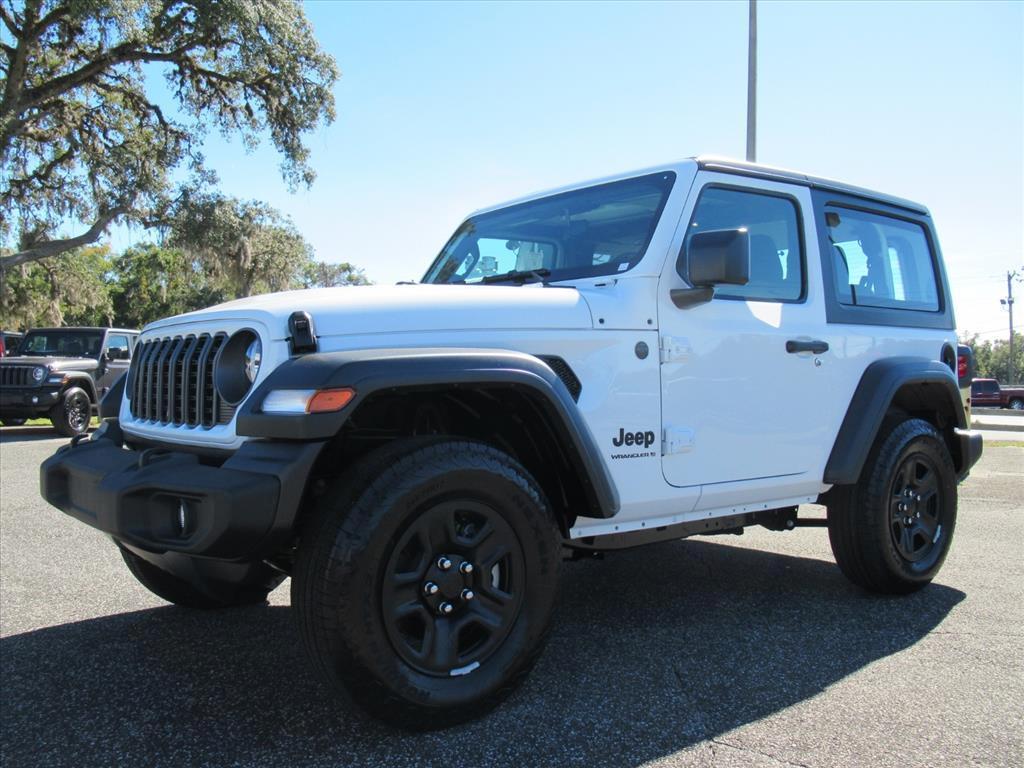 new 2026 Jeep Wrangler car, priced at $35,455