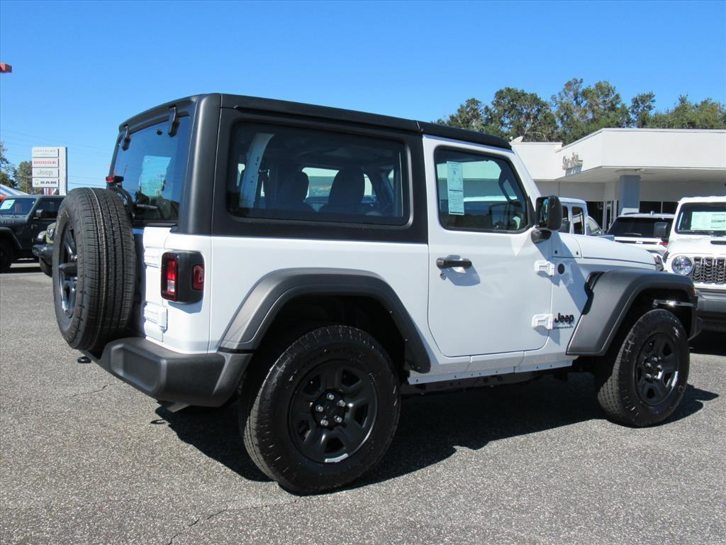 new 2026 Jeep Wrangler car, priced at $35,455