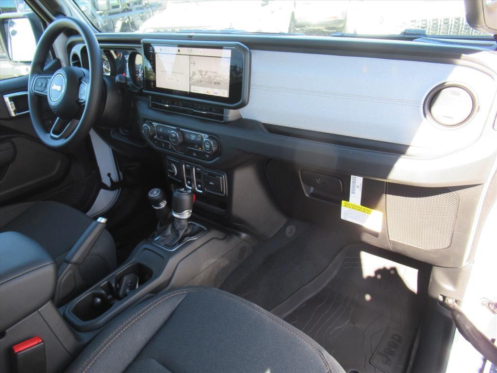 new 2026 Jeep Wrangler car, priced at $35,455