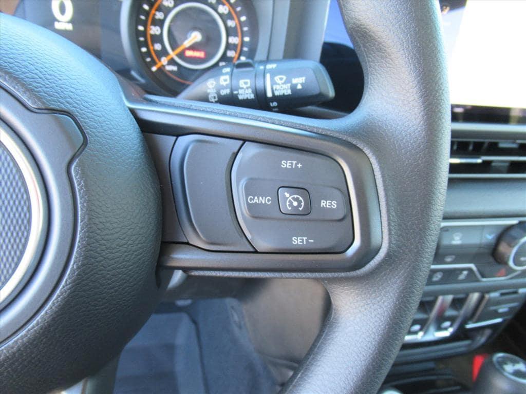 new 2026 Jeep Wrangler car, priced at $35,455