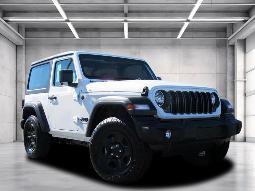 new 2026 Jeep Wrangler car, priced at $35,455