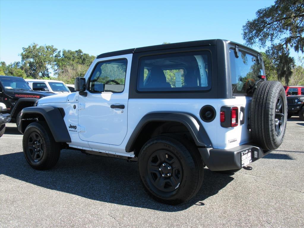 new 2026 Jeep Wrangler car, priced at $35,455