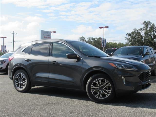 used 2020 Ford Escape car, priced at $21,095