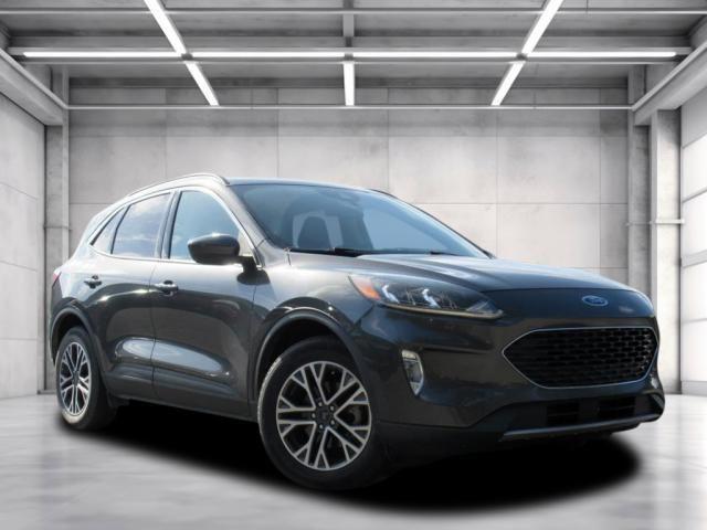 used 2020 Ford Escape car, priced at $21,095