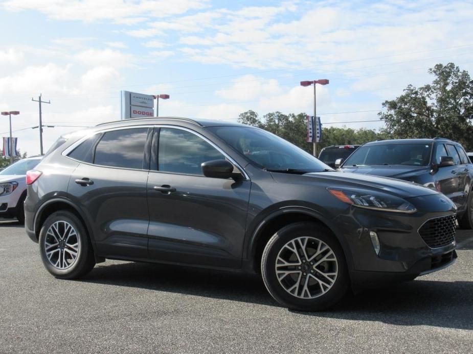 used 2020 Ford Escape car, priced at $21,695