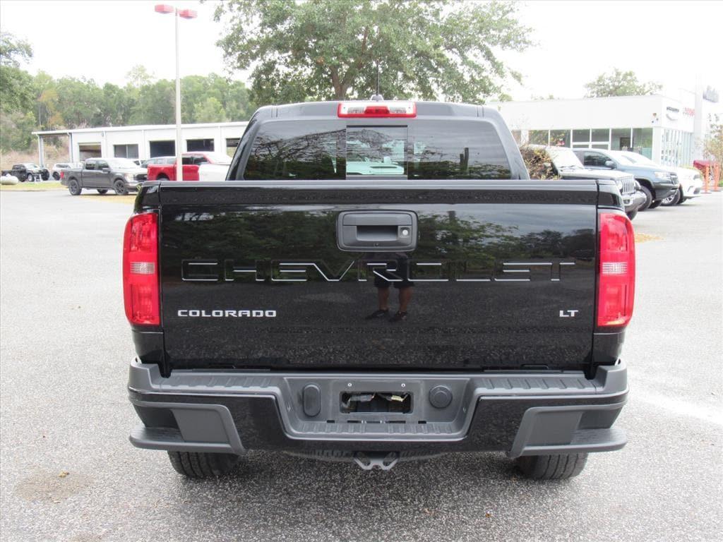 used 2022 Chevrolet Colorado car, priced at $27,000