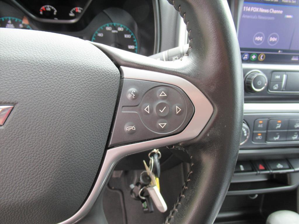 used 2022 Chevrolet Colorado car, priced at $27,000