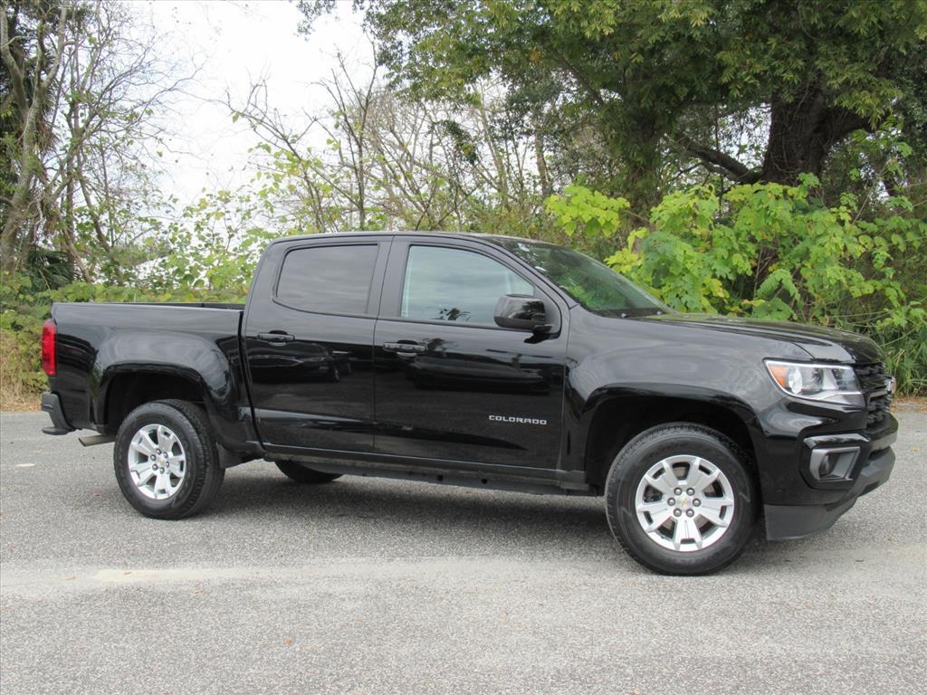 used 2022 Chevrolet Colorado car, priced at $27,000