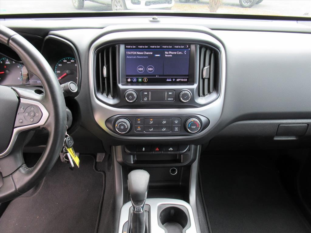 used 2022 Chevrolet Colorado car, priced at $27,000