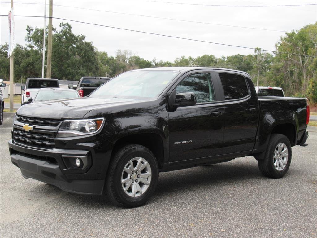 used 2022 Chevrolet Colorado car, priced at $27,000