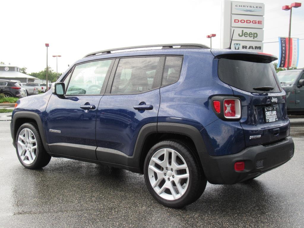 used 2021 Jeep Renegade car, priced at $22,500