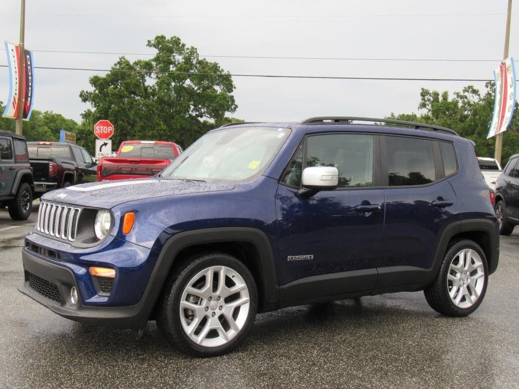 used 2021 Jeep Renegade car, priced at $22,500